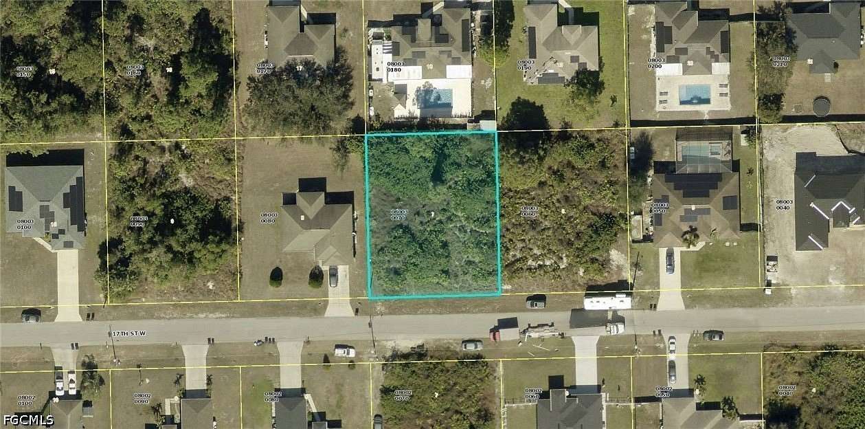 0.29 Acres of Residential Land for Sale in Lehigh Acres, Florida
