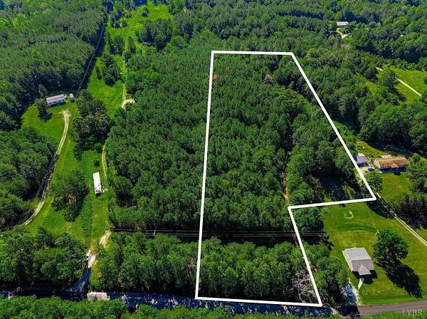 3.36 Acres of Residential Land for Sale in Appomattox, Virginia