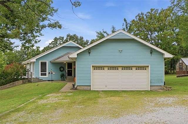 3 Acres of Land with Home for Sale in Sapulpa, Oklahoma