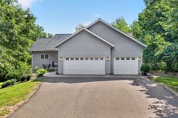 5.6 Acres of Land with Home for Sale in Spooner, Wisconsin
