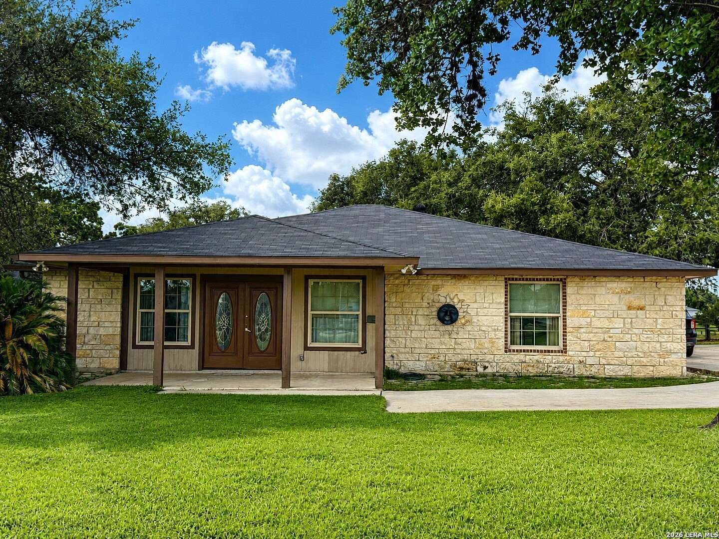 5 Acres of Land with Home for Sale in Floresville, Texas