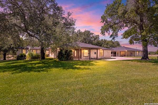 5 Acres of Land with Home for Sale in Floresville, Texas