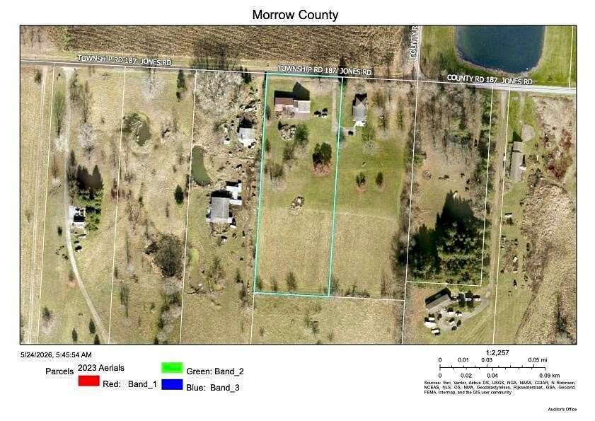 3 Acres of Residential Land for Sale in Cardington, Ohio