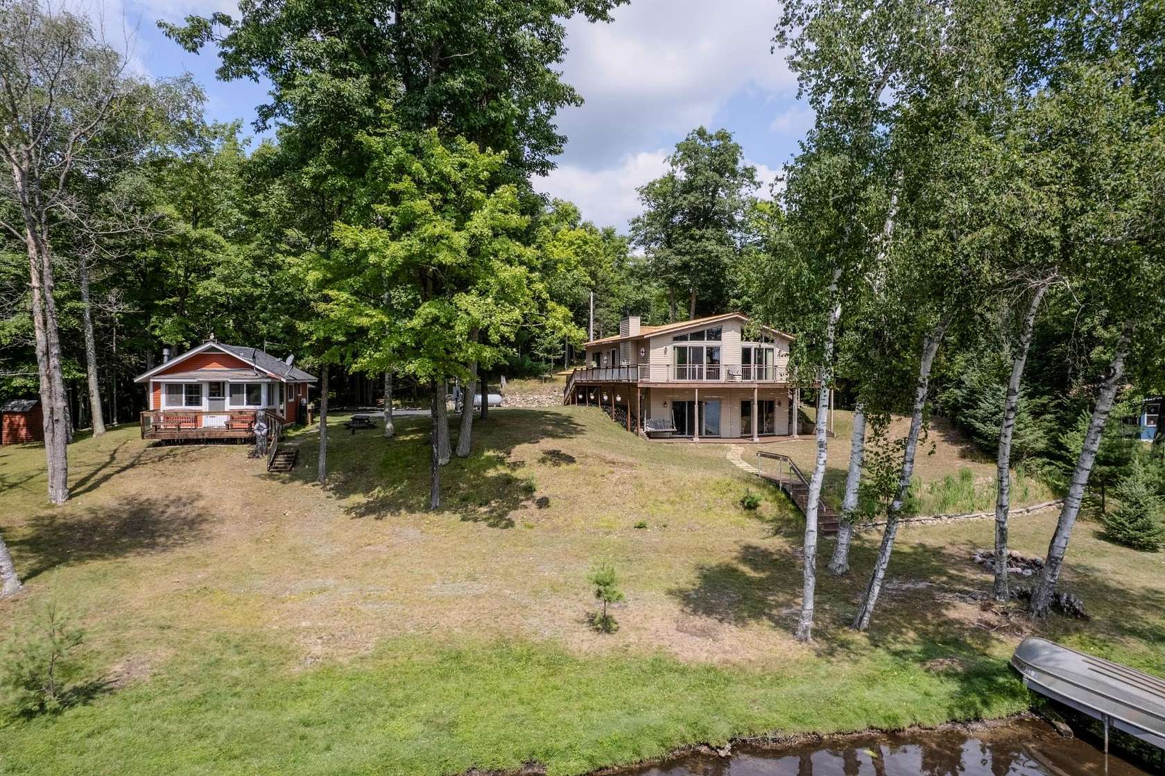 3.7 Acres of Land with Home for Sale in Harshaw, Wisconsin