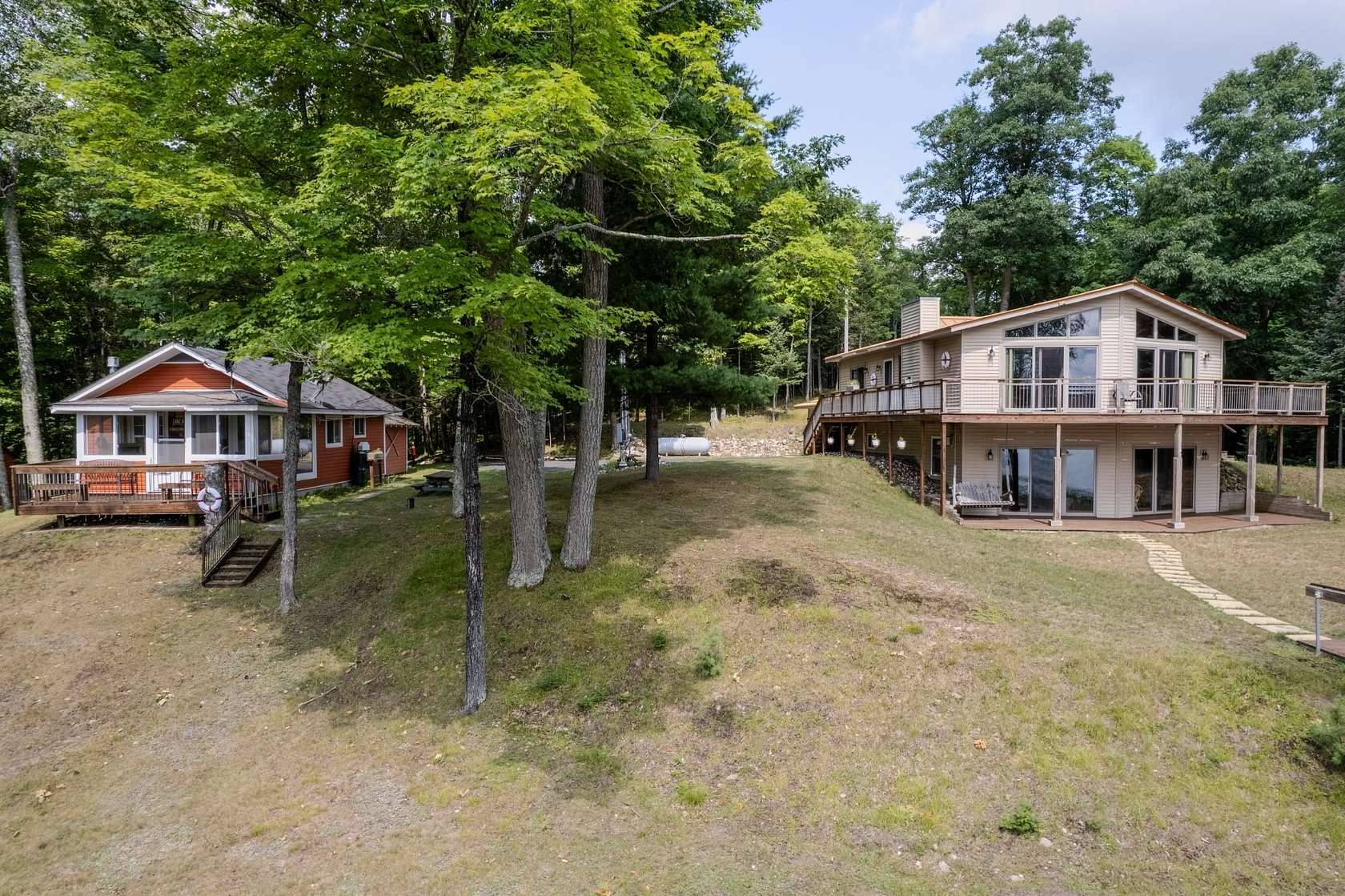 3.7 Acres of Land with Home for Sale in Harshaw, Wisconsin