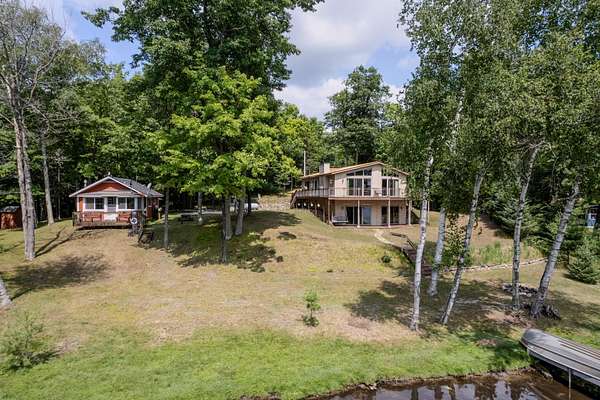 3.7 Acres of Land with Home for Sale in Harshaw, Wisconsin