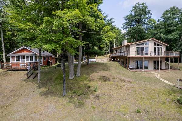 3.7 Acres of Land with Home for Sale in Harshaw, Wisconsin