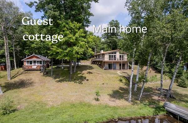 3.7 Acres of Land with Home for Sale in Harshaw, Wisconsin