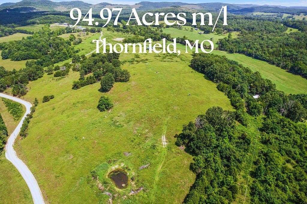 95 Acres of Recreational & Residential Land for Sale in Thornfield, Missouri