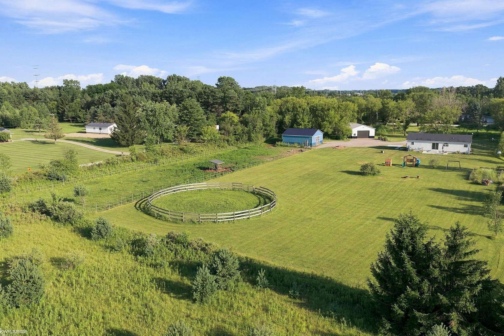 5.4 Acres of Land with Home for Sale in Wales Township, Michigan