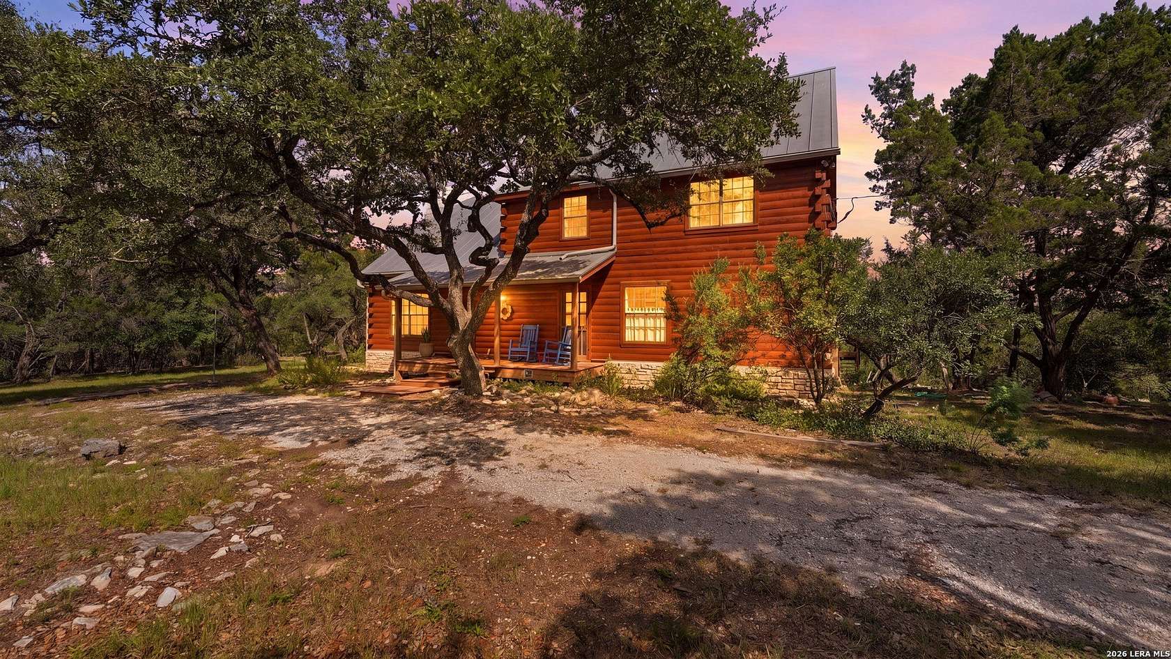 4.3 Acres of Land with Home for Sale in Wimberley, Texas