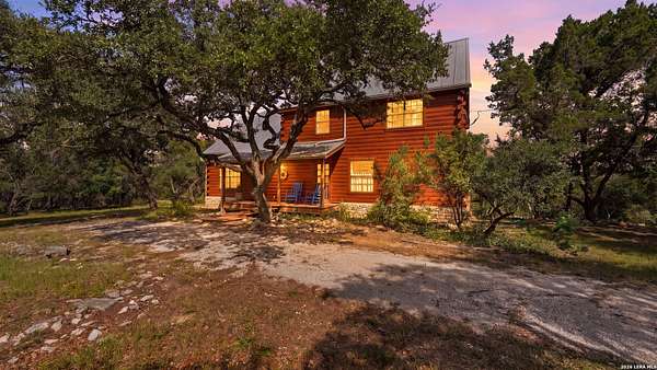 4.3 Acres of Land with Home for Sale in Wimberley, Texas