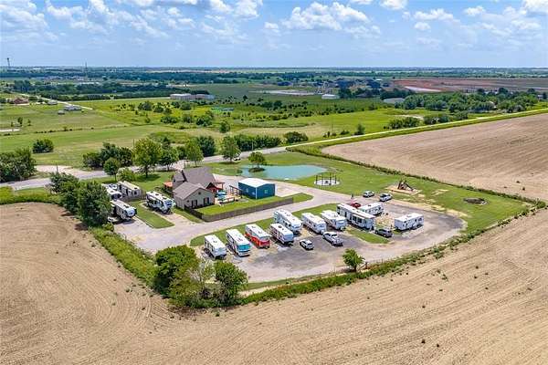 3 Acres of Land with Home for Sale in El Reno, Oklahoma