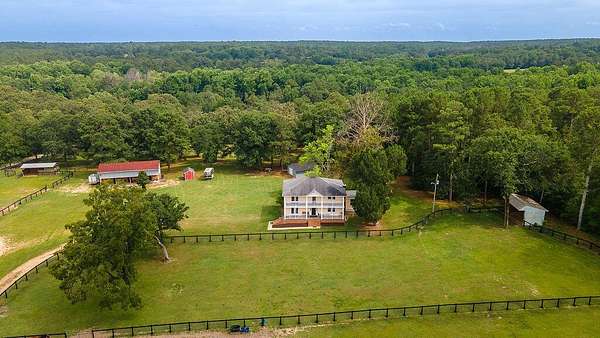 10 Acres of Land with Home for Sale in Aiken, South Carolina