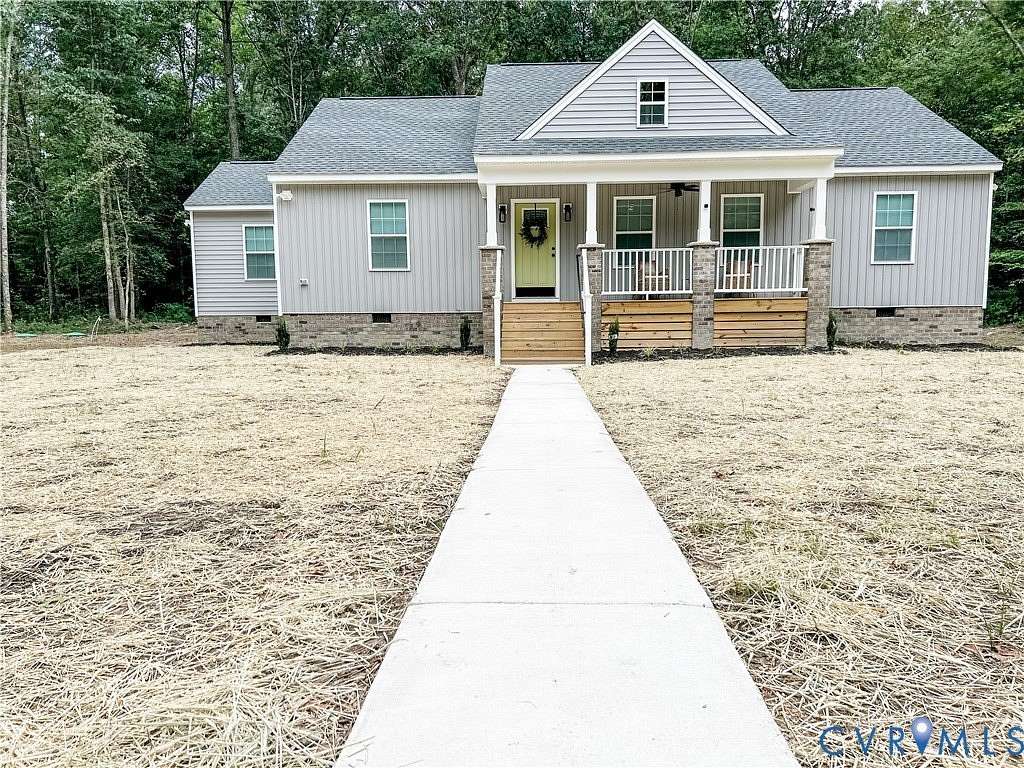 5.61 Acres of Land with Home for Sale in Ashland, Virginia