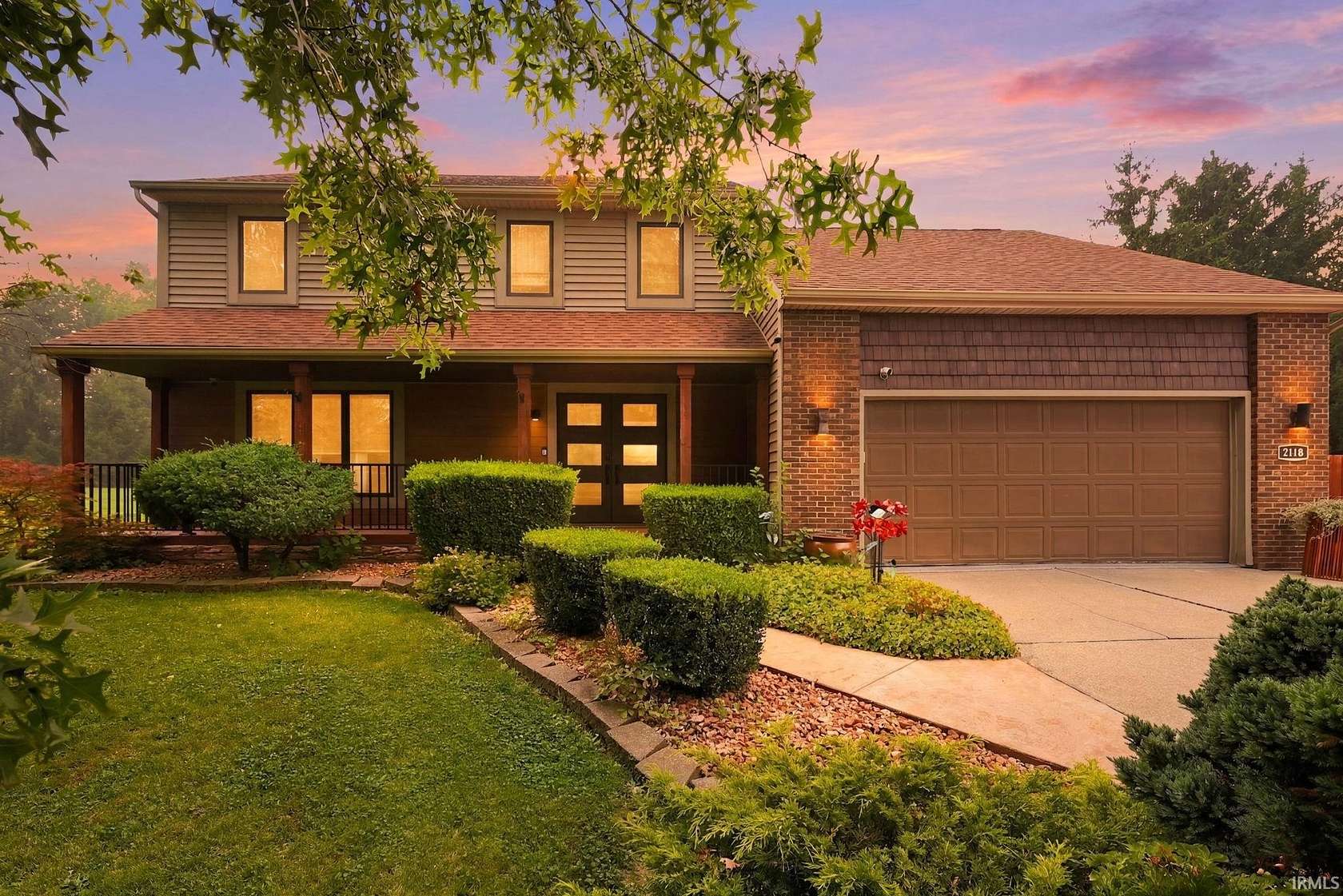 1.83 Acres of Land with Home for Sale in Fort Wayne, Indiana