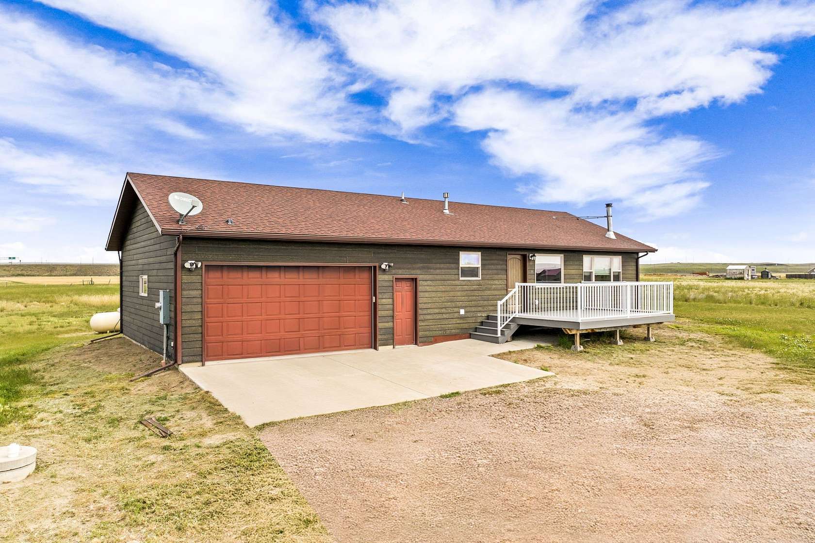 4.57 Acres of Land with Home for Sale in Great Falls, Montana