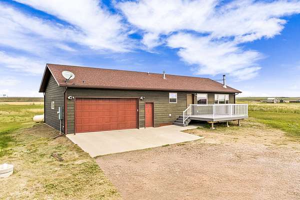 4.57 Acres of Land with Home for Sale in Great Falls, Montana