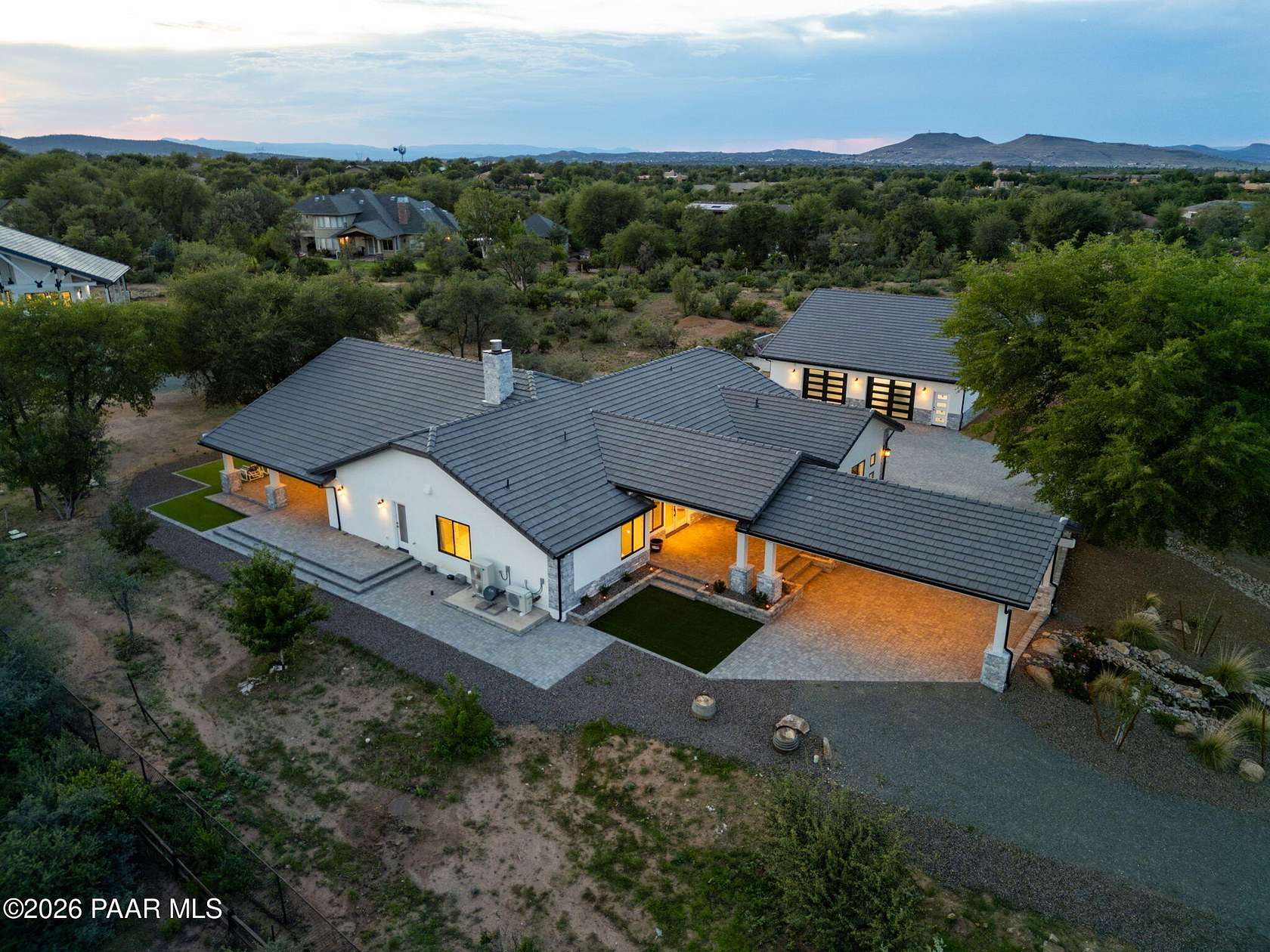3.26 Acres of Land with Home for Sale in Prescott, Arizona