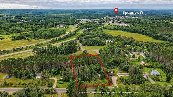 1.44 Acres of Residential Land for Sale in Spooner, Wisconsin