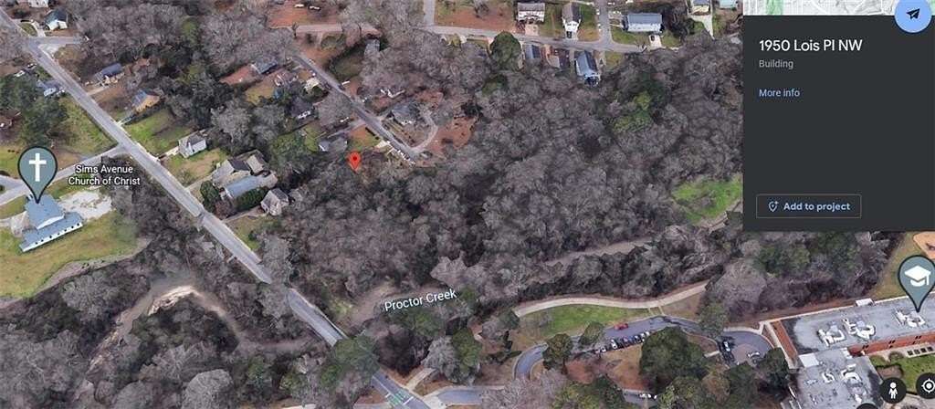 0.28 Acres of Residential Land for Sale in Atlanta, Georgia