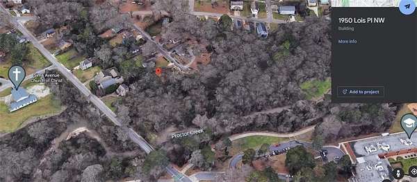 0.28 Acres of Residential Land for Sale in Atlanta, Georgia