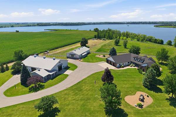 17.6 Acres of Land with Home for Sale in Gaylord, Minnesota