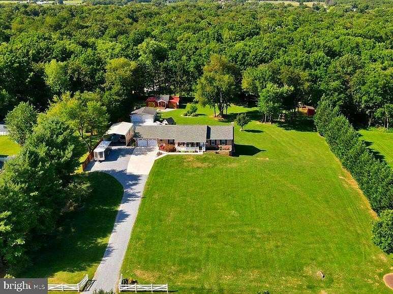2 Acres of Land with Home for Sale in Martinsburg, West Virginia