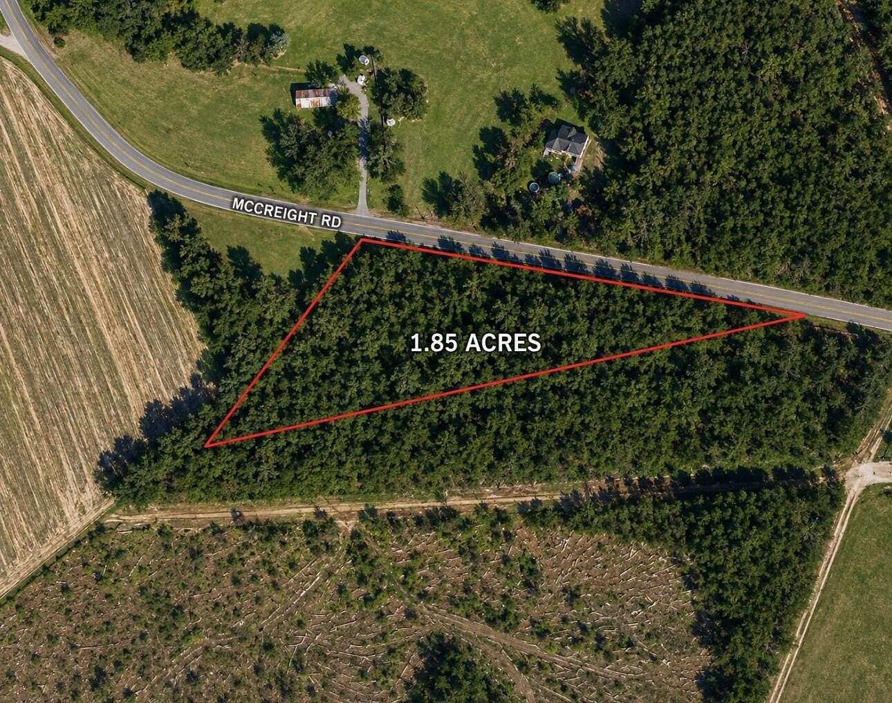 1.85 Acres of Land for Sale in Johnston, South Carolina