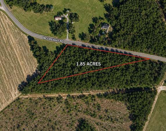 1.85 Acres of Land for Sale in Johnston, South Carolina