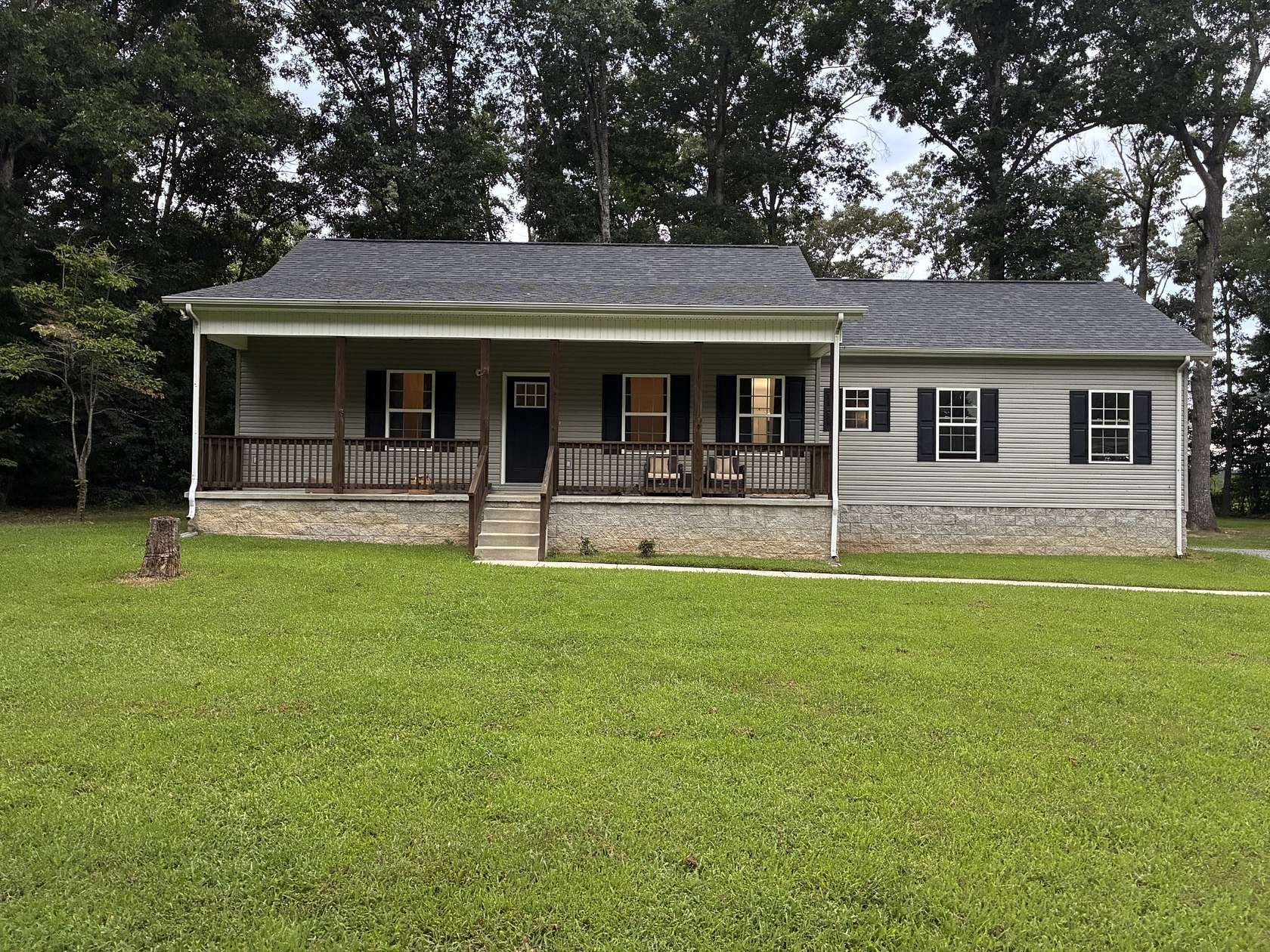 2.1 Acres of Land with Home for Sale in Woodbury, Tennessee
