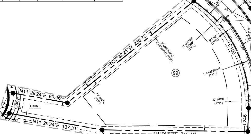 0.8 Acres of Residential Land for Sale in Spring Hill, Tennessee