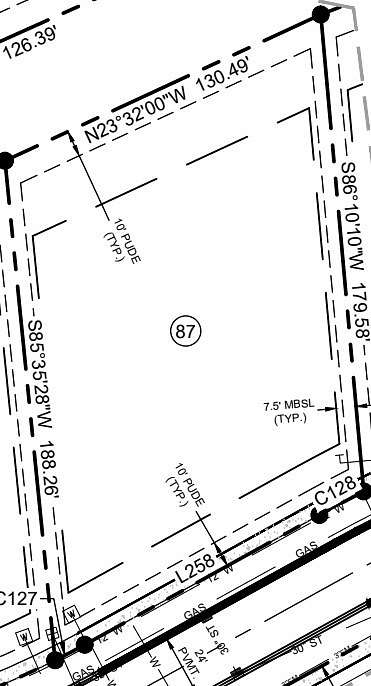 0.52 Acres of Residential Land for Sale in Spring Hill, Tennessee