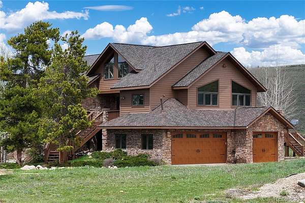 7.13 Acres of Land with Home for Sale in Granby, Colorado