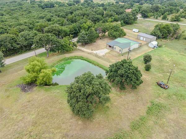 5.55 Acres of Land with Home for Sale in Sunset, Texas