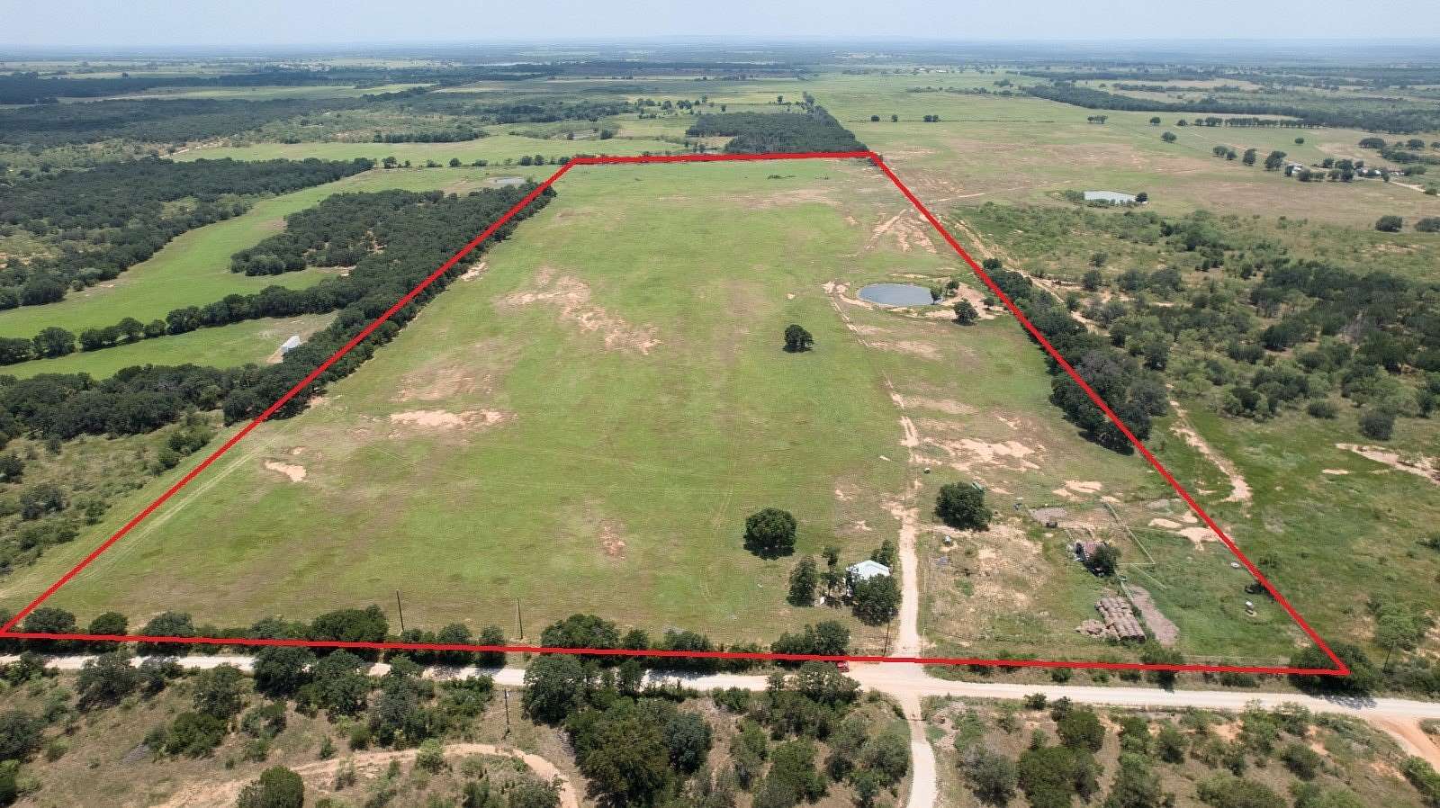 54 Acres of Agricultural Land for Sale in Gorman, Texas