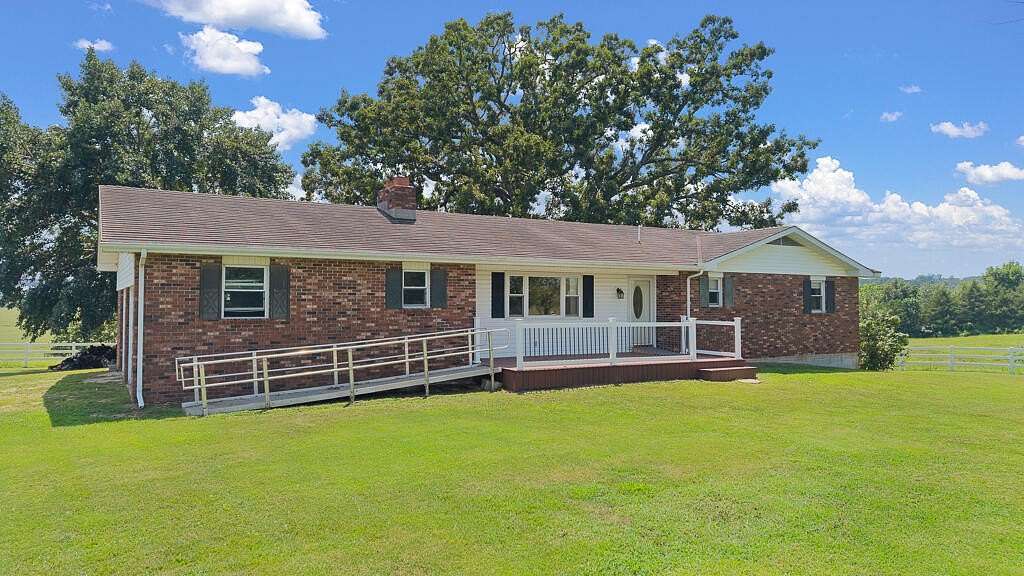 13.5 Acres of Land with Home for Sale in Cassville, Missouri