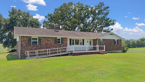 13.5 Acres of Land with Home for Sale in Cassville, Missouri