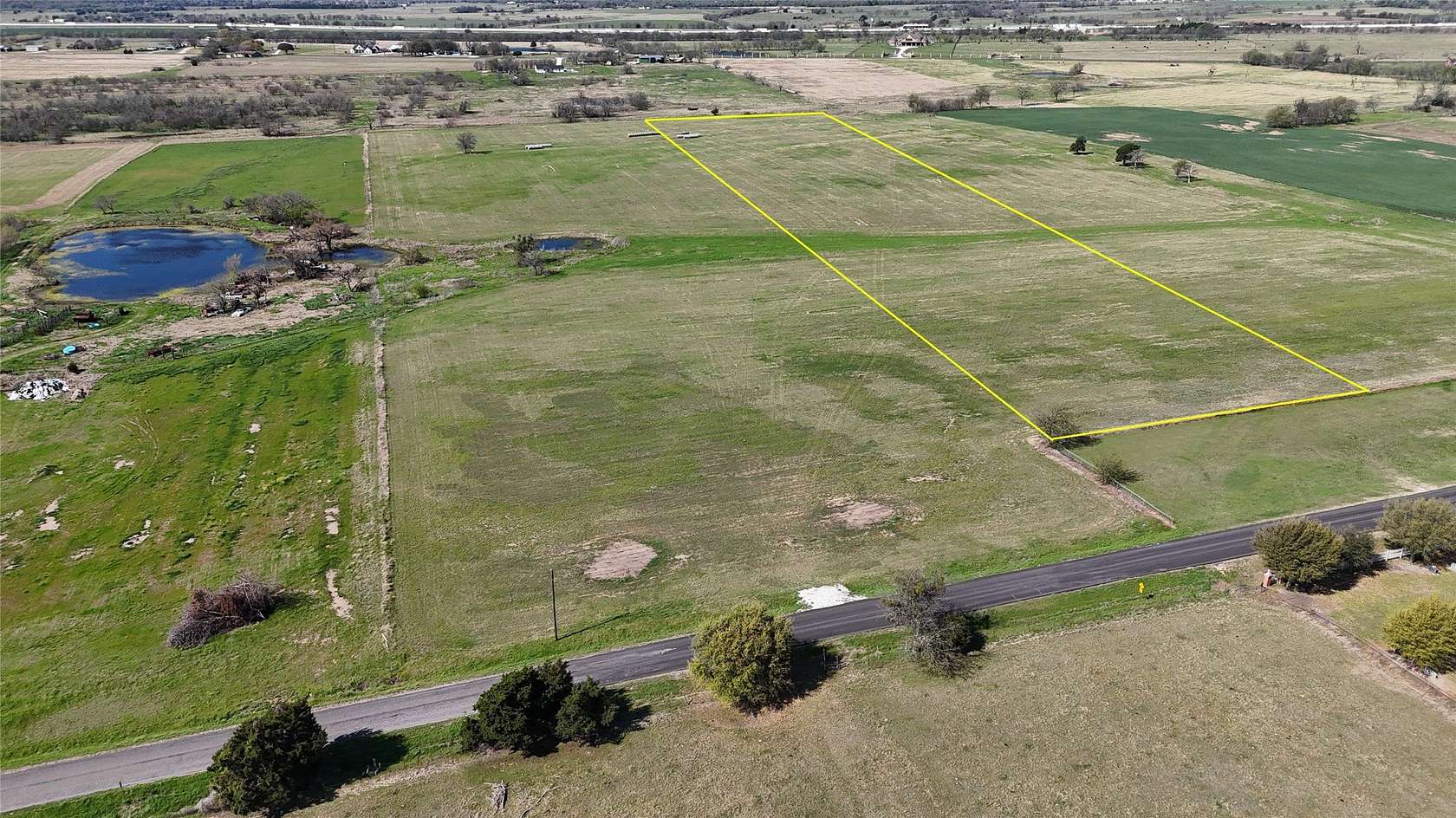 12.7 Acres of Land for Sale in West, Texas