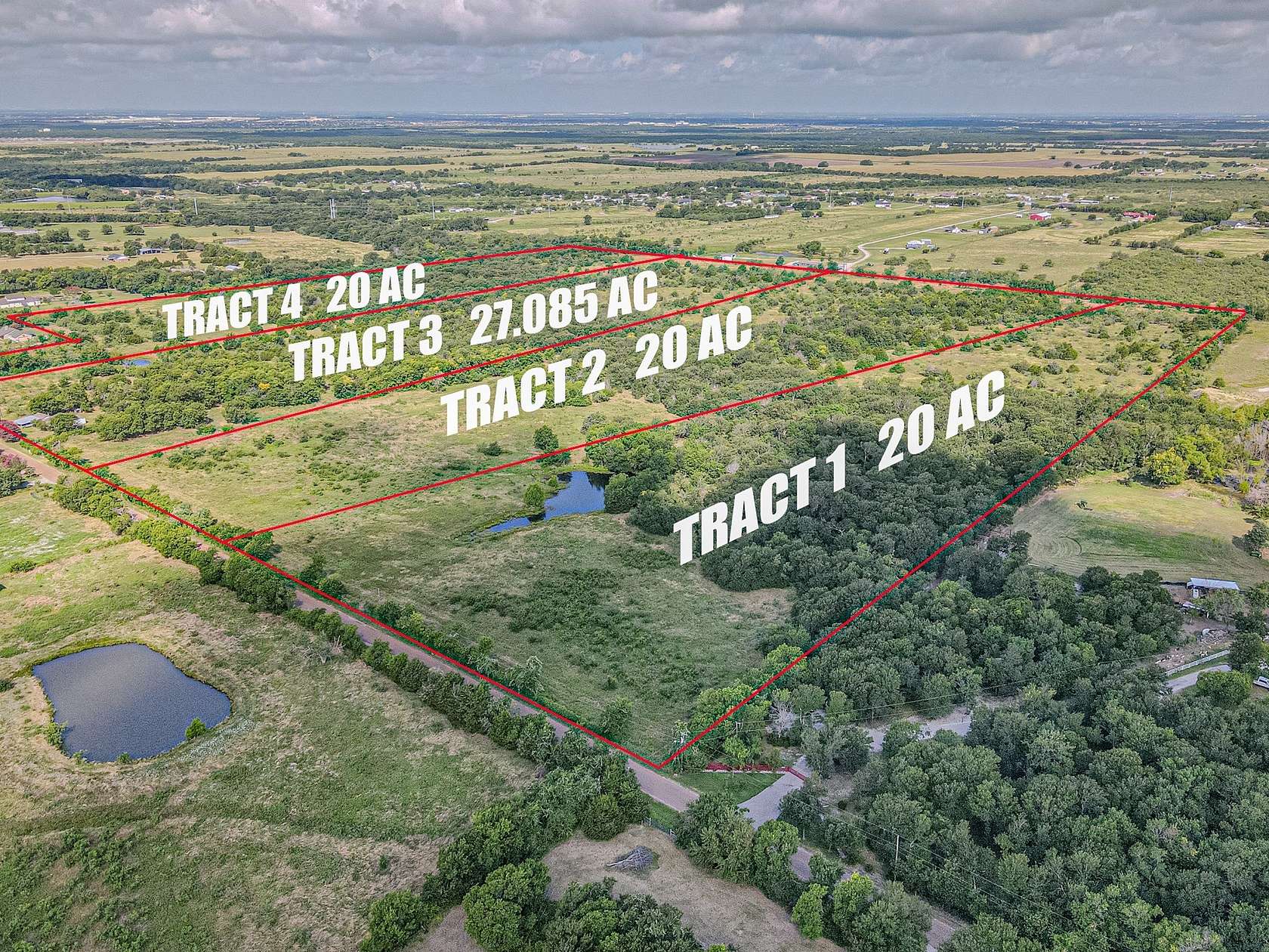20 Acres of Land for Sale in Terrell, Texas