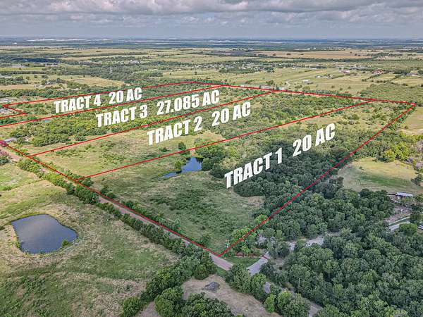 20 Acres of Land for Sale in Terrell, Texas