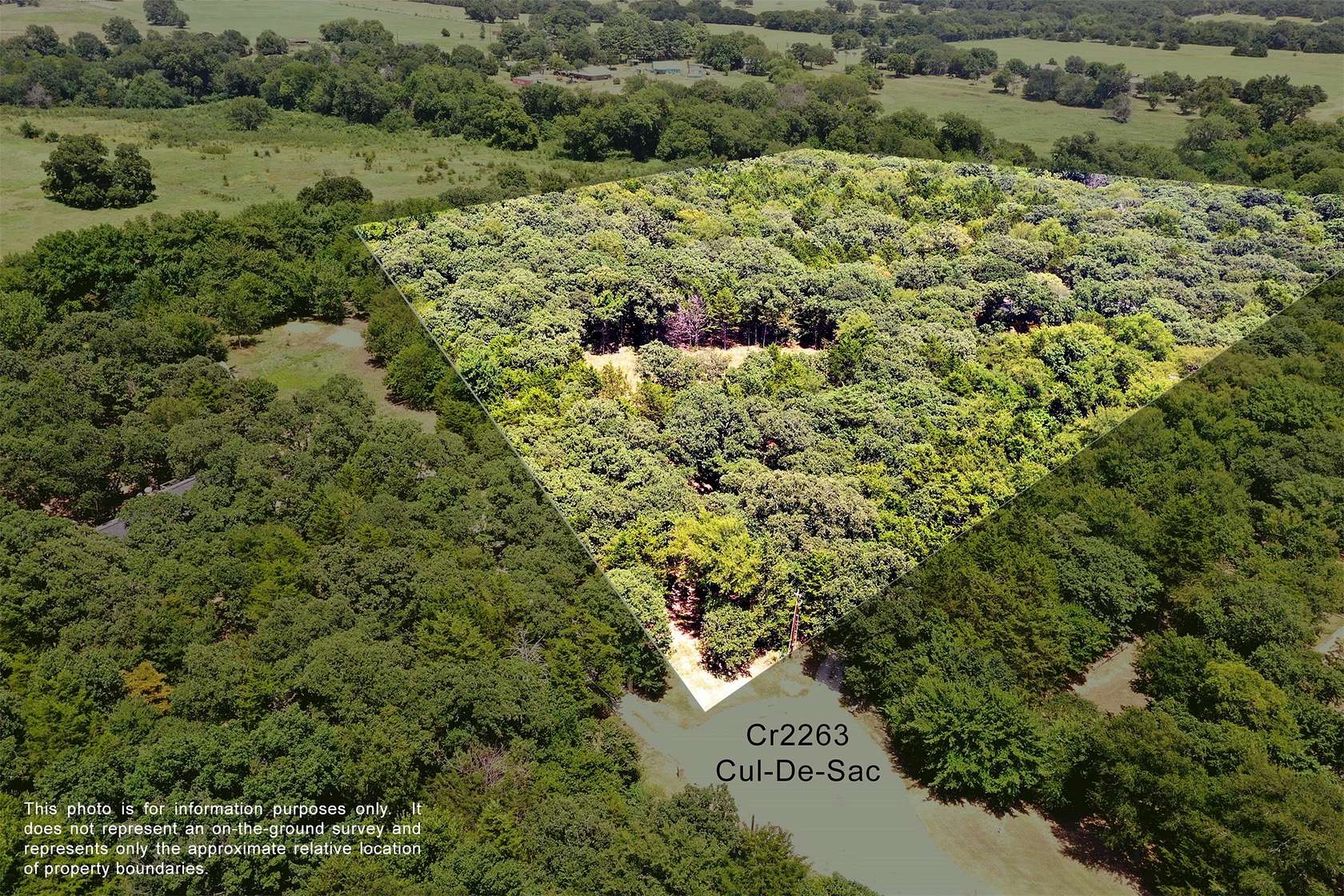 5.12 Acres of Residential Land for Sale in Valley View, Texas