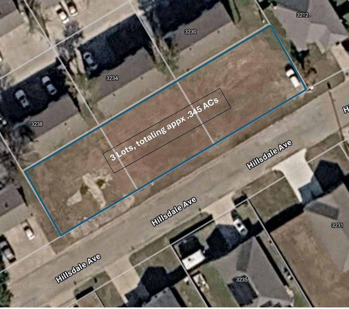 0.35 Acres of Residential Land for Sale in Corsicana, Texas