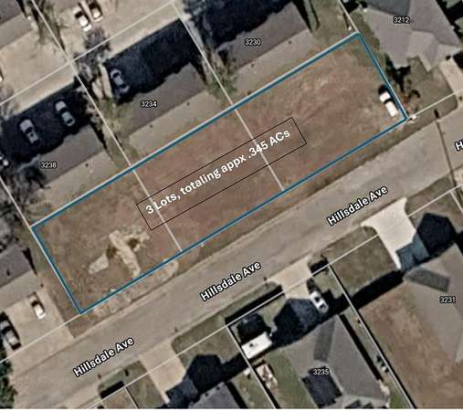 0.35 Acres of Residential Land for Sale in Corsicana, Texas