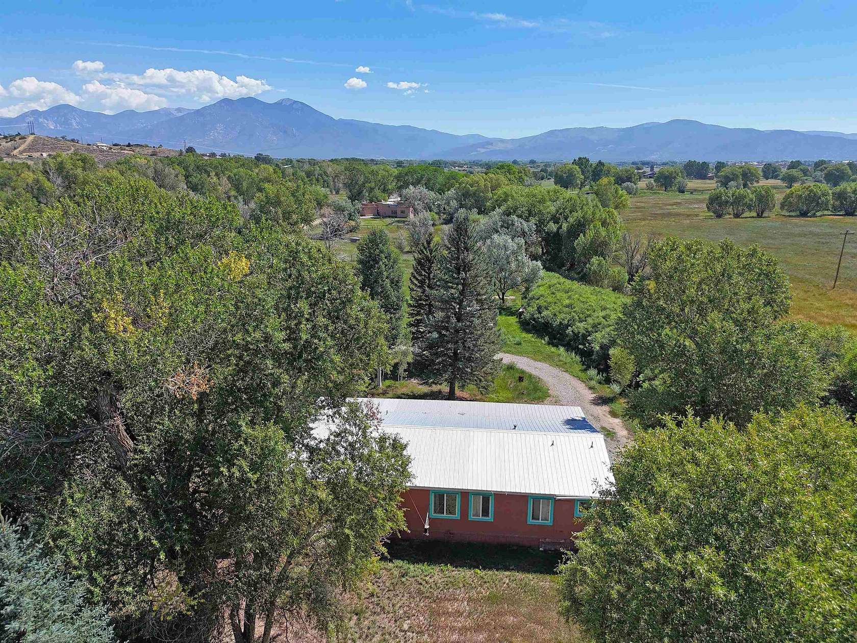 1.5 Acres of Land with Home for Sale in Taos, New Mexico