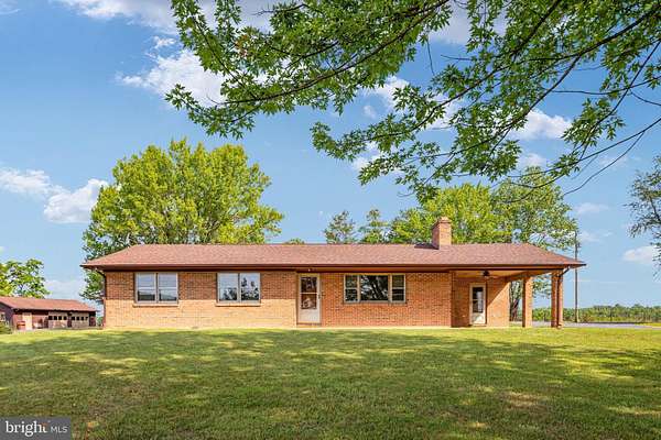 17 Acres of Recreational Land with Home for Sale in Strasburg, Virginia