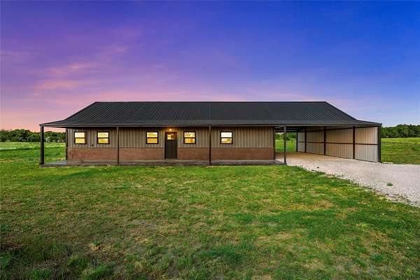 5 Acres of Land with Home for Sale in China Spring, Texas