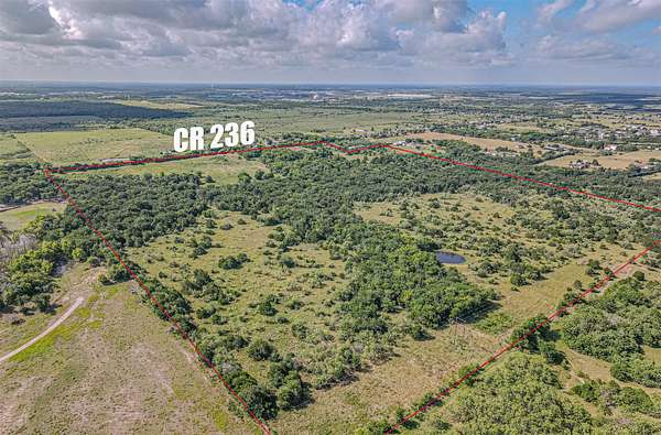 84 Acres of Agricultural & Residential Land for Sale in Terrell, Texas