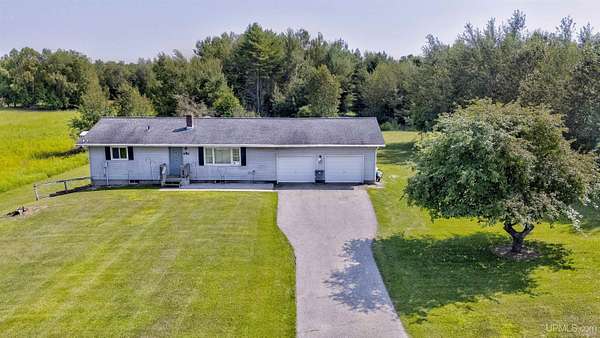 3.8 Acres of Land with Home for Sale in Manistique, Michigan