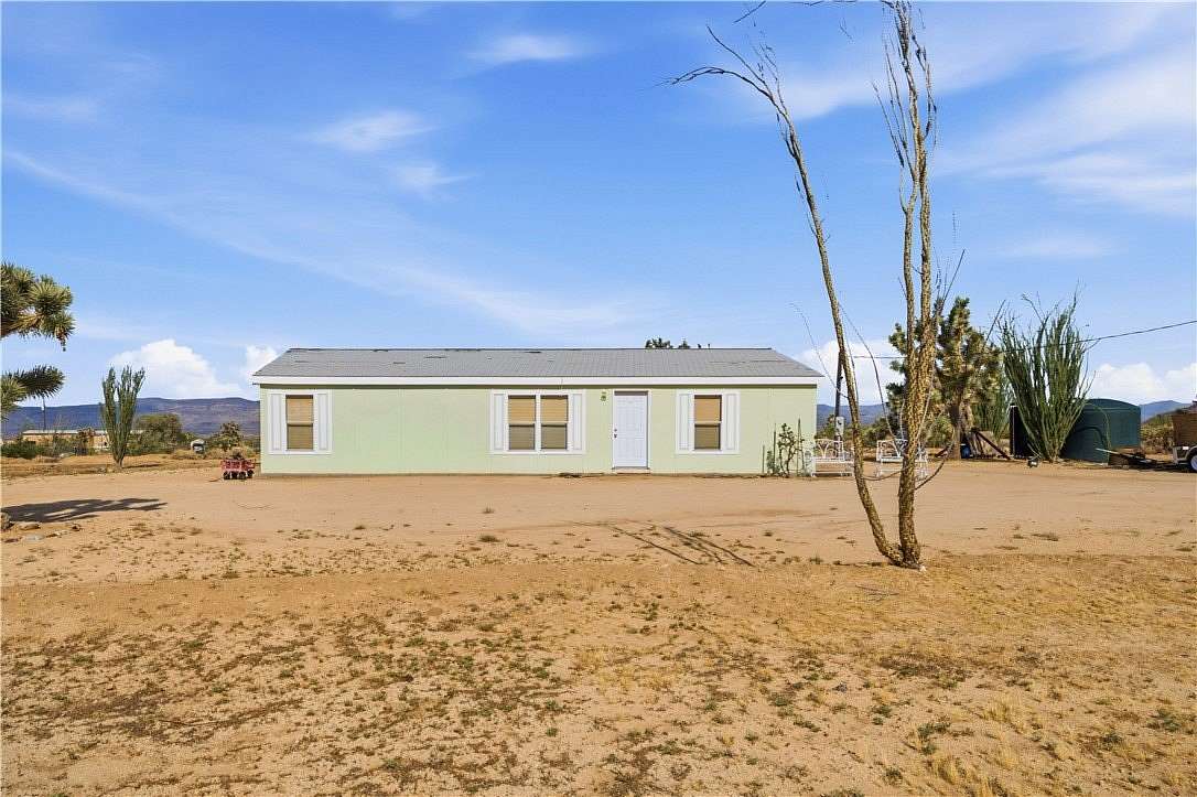 2.35 Acres of Land with Home for Sale in Yucca, Arizona
